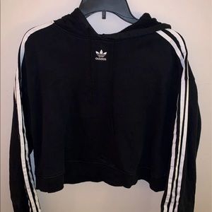 Adidas Cropped Hoodie